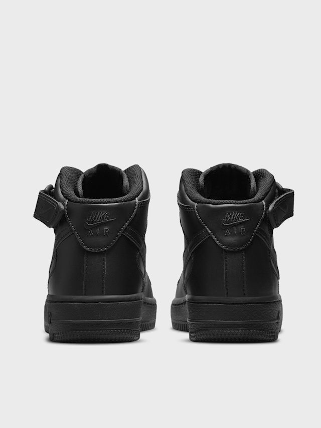 Nike, Air Force Mid LE (GS), zwart, Afbeelding 5 van 9