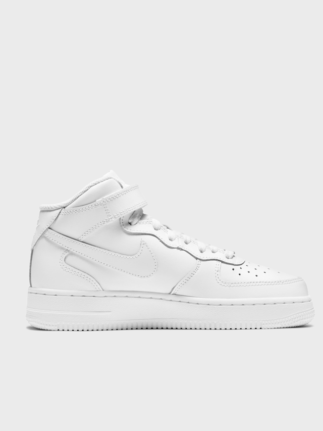 Nike, Nike Air Force Mid LE (GS), wit, Afbeelding 2 van 9