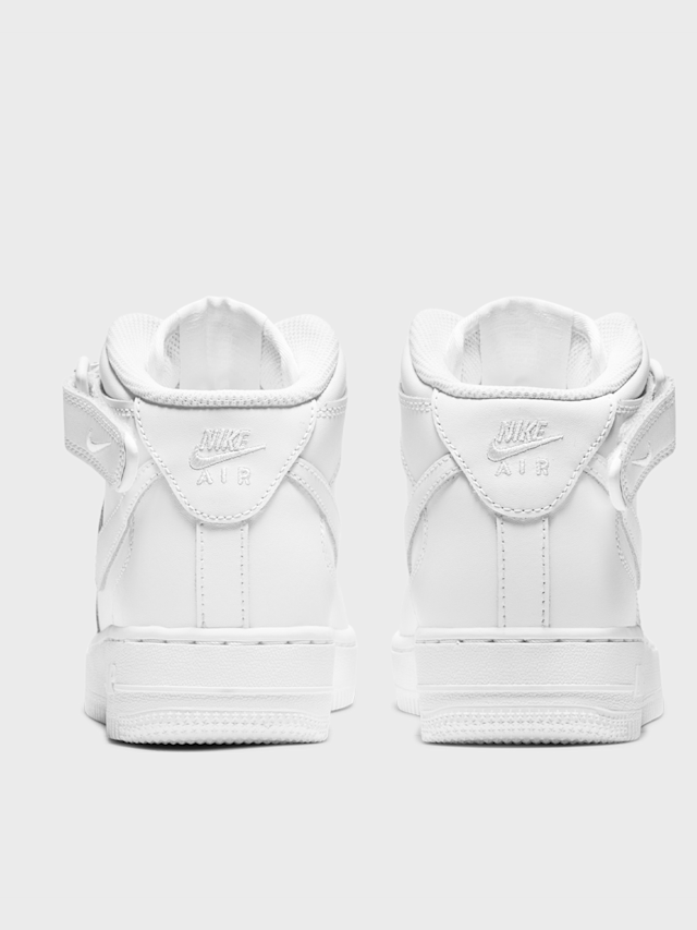 Nike, Nike Air Force Mid LE (GS), wit, Afbeelding 5 van 9