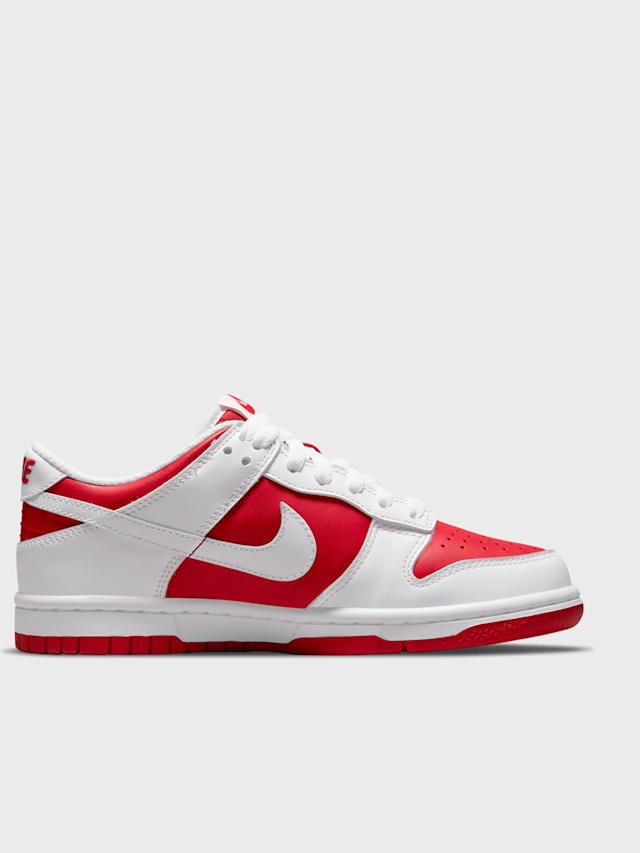 Nike, Dunk Low (GS), red, Image 2 of 8
