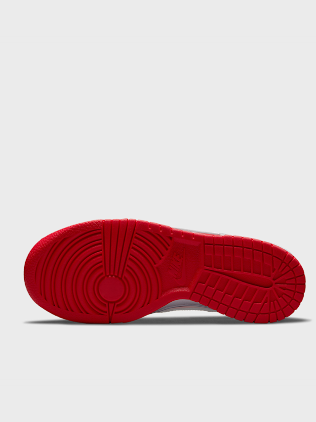 Nike, Dunk Low (GS), red, Image 3 of 8