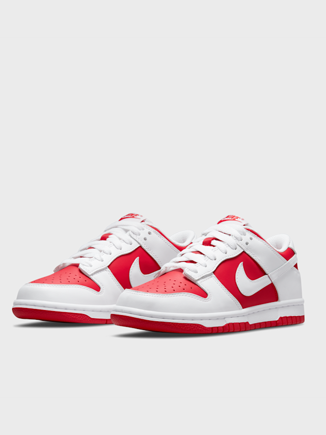 Nike, Dunk Low (GS), red, Image 4 of 8