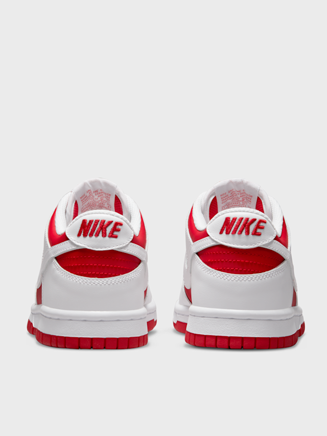 Nike, Dunk Low (GS), red, Image 5 of 8