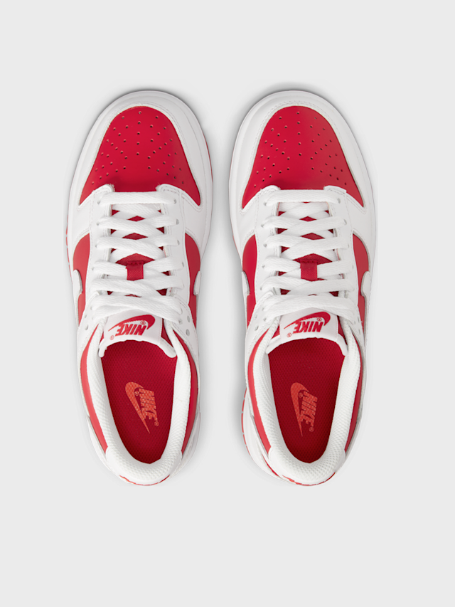 Nike, Dunk Low (GS), red, Image 6 of 8