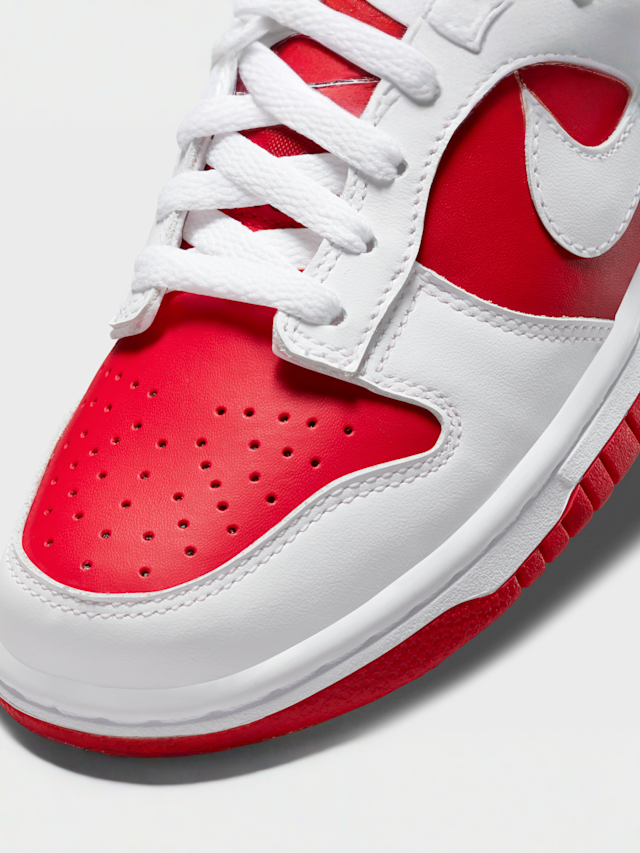 Nike, Dunk Low (GS), red, Image 7 of 8