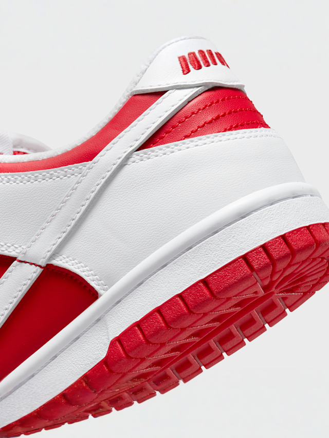 Nike, Dunk Low (GS), red, Image 8 of 8