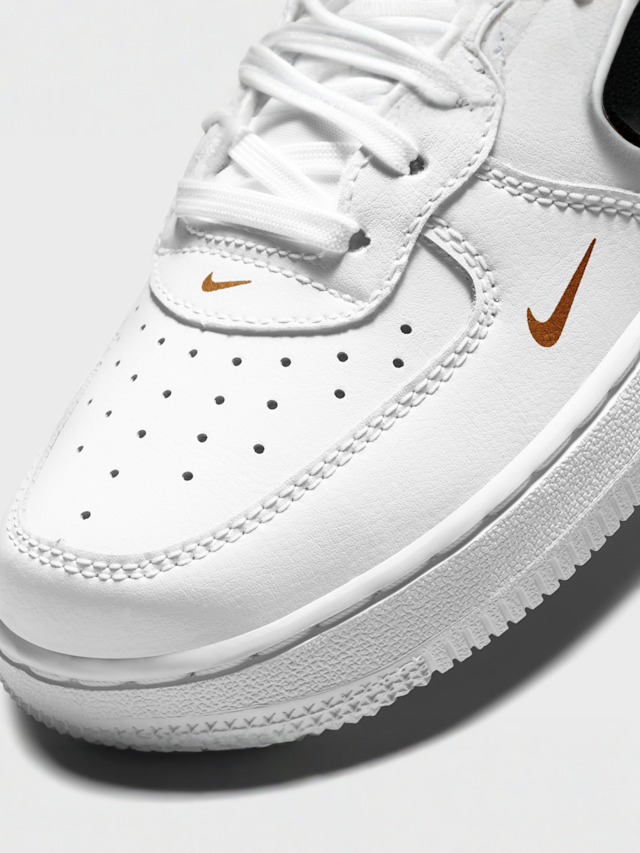 Nike, Air Force 1 LV8 (PS), white, Image 7 of 8