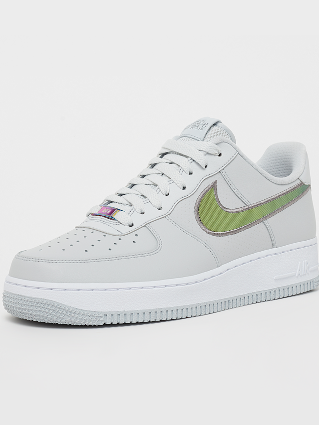 Nike, Air Force 1 silver/white, grey, Image 2 of 5