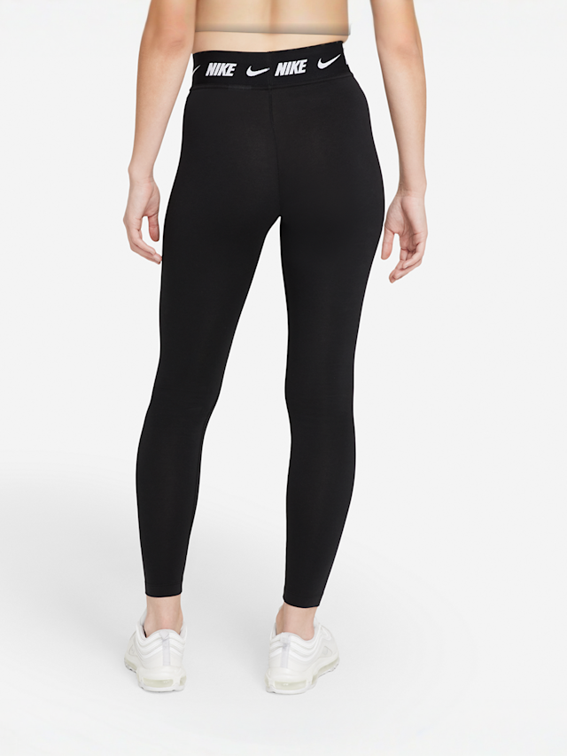 Nike, Sportswear Club High-Waisted Leggings, zwart, Afbeelding 2 van 5