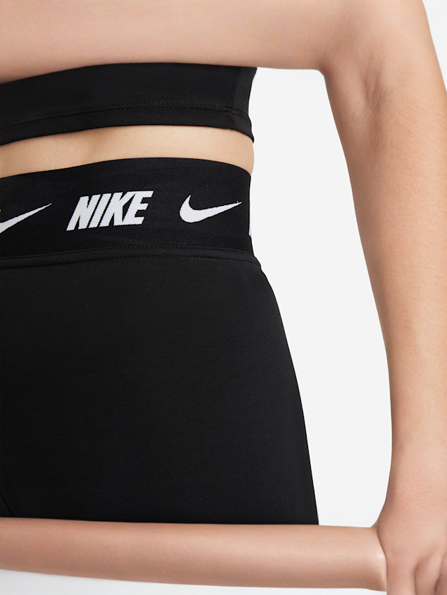Nike, Sportswear Club High-Waisted Leggings, zwart, Afbeelding 4 van 5