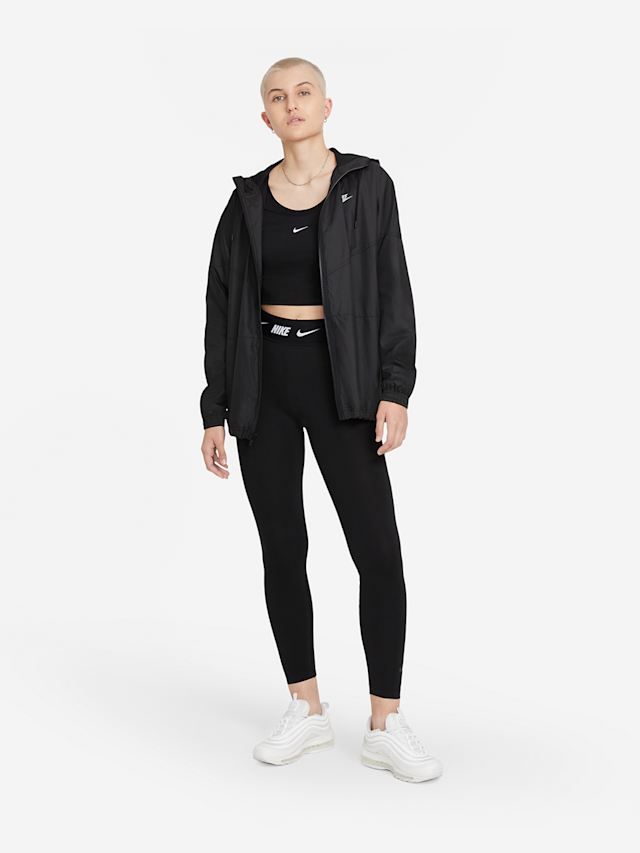 Nike, Sportswear Club High-Waisted Leggings, czarny, Obraz 5 z 5