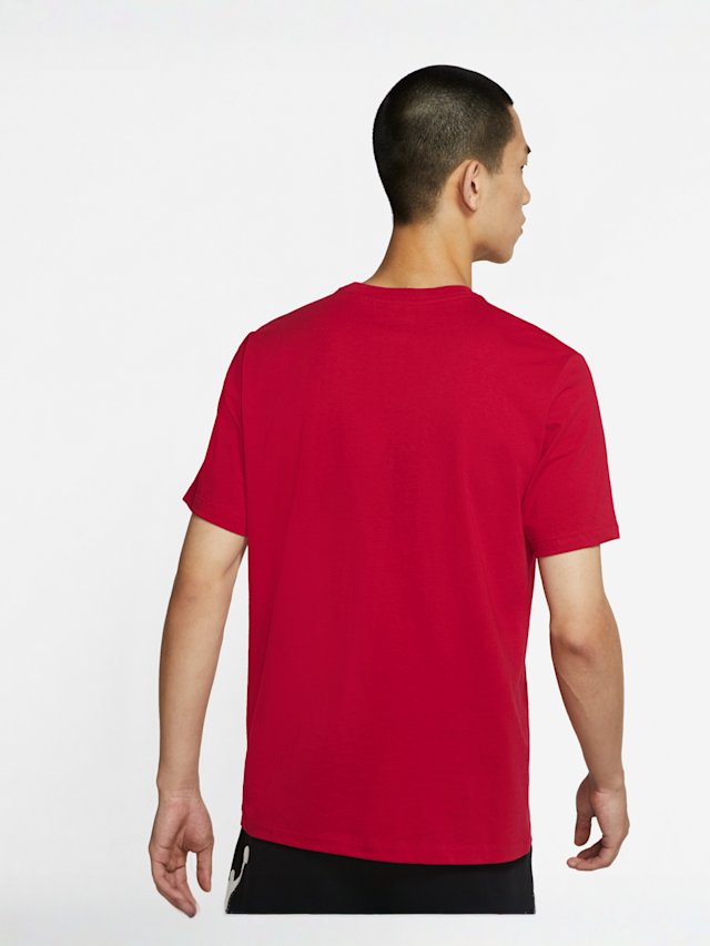 Nike, Jumpman Short-Sleeve T-Shirt, red, Image 2 of 4