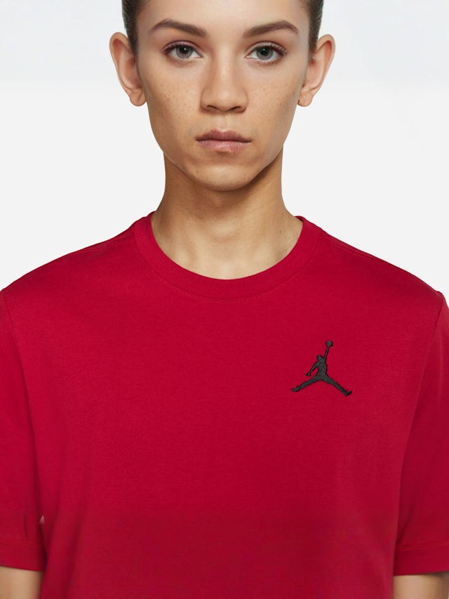 Nike, Jumpman Short-Sleeve T-Shirt, red, Image 3 of 4
