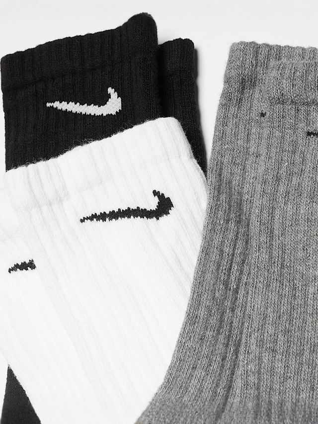 Nike, 3 PACK - Everyday Cushioned Socks, multi-colour, Image 2 of 2