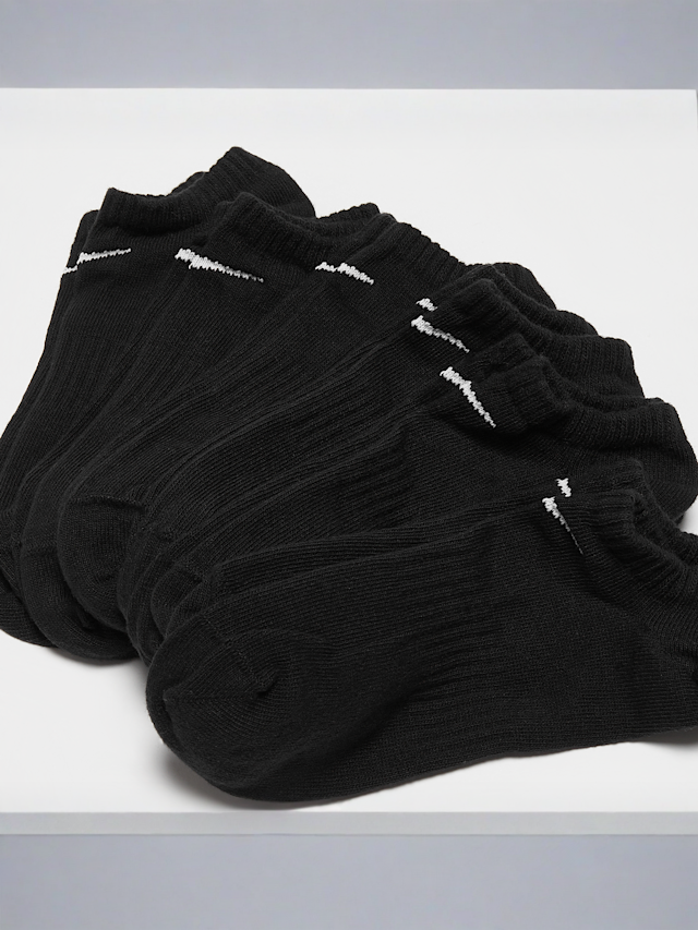 Nike, 6 PACK - Everyday Lightweight, black, Image 3 of 3