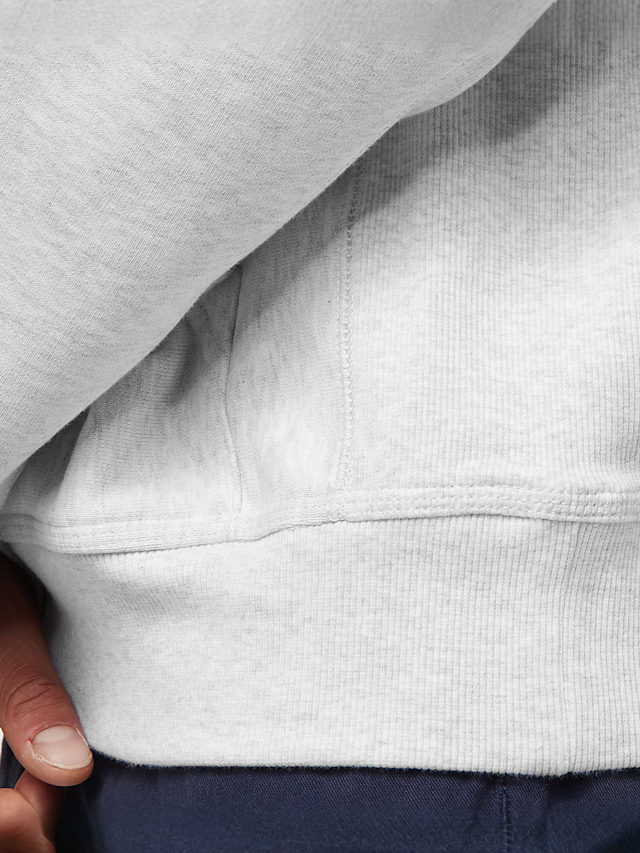 Carhartt WIP, Hooded American Script Sweatshirt, grey, Image 4 of 5