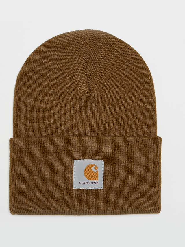 Carhartt WIP, Acrylic Watch Hat, brown, Image 1 of 3