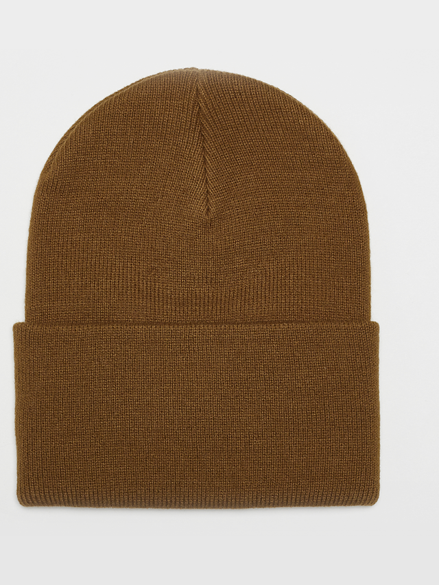 Carhartt WIP, Acrylic Watch Hat, brown, Image 2 of 3