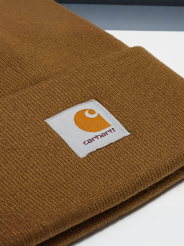 Carhartt WIP, Acrylic Watch Hat, brown, Image 3 of 3