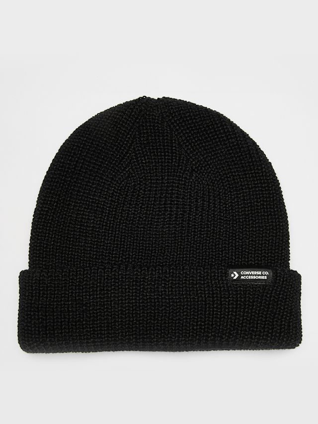 Converse, Go 2 Beanie, zwart, Afbeelding 1 van 2