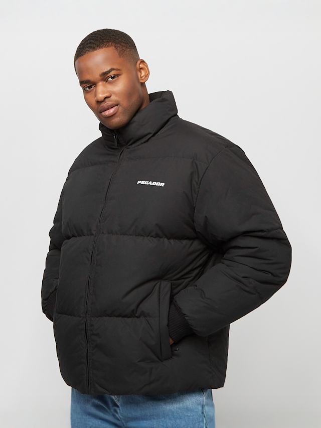 Pegador, Solin Puffer Jacket, black, Image 1 of 5