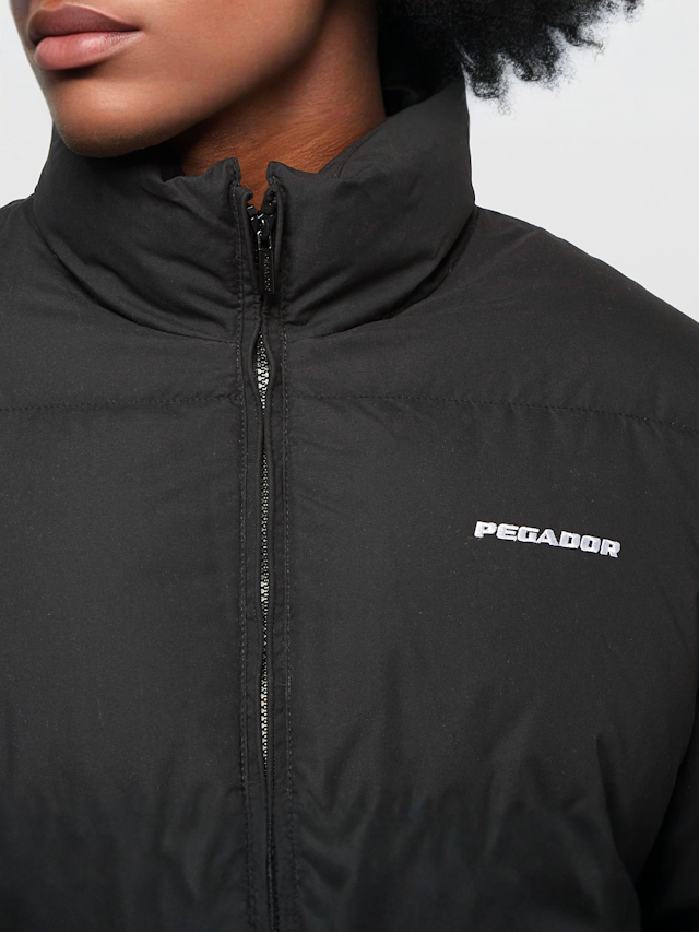 Pegador, Solin Puffer Jacket, black, Image 3 of 5