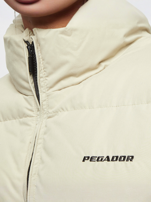 Pegador, Solin Puffer Jacket, beige, Image 3 of 6