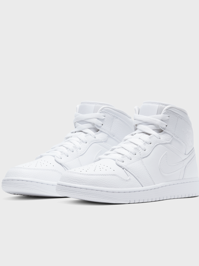 Jordan, Air Jordan 1 Mid, white, Image 4 of 7