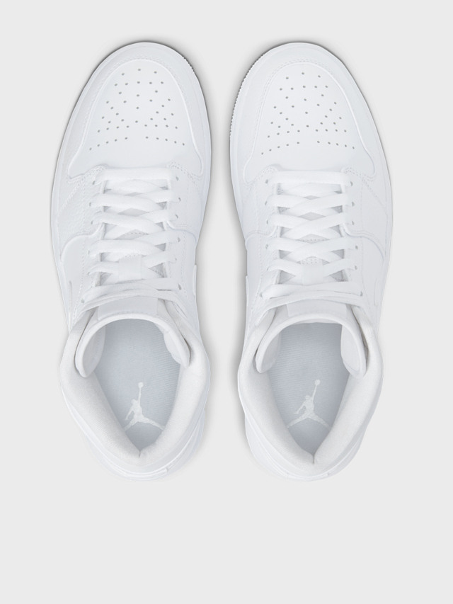 Jordan, Air Jordan 1 Mid, white, Image 6 of 7