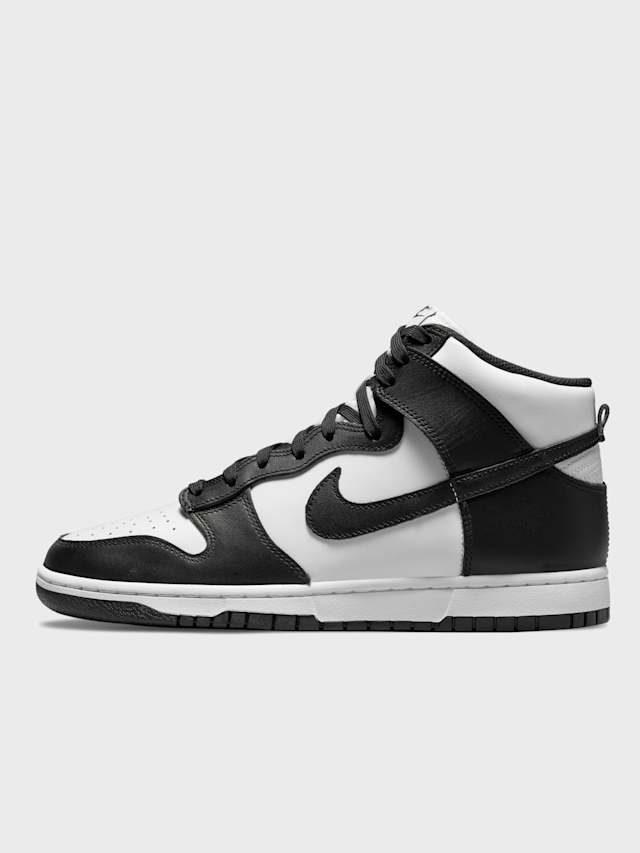 Nike, Dunk High Retro, zwart, Afbeelding 1 van 8