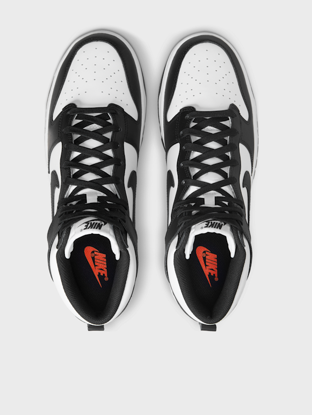 Nike, Dunk High Retro, zwart, Afbeelding 6 van 8