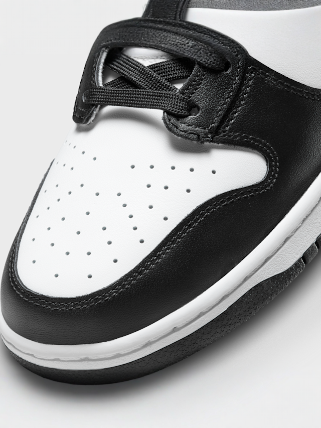 Nike, Dunk High Retro, zwart, Afbeelding 7 van 8