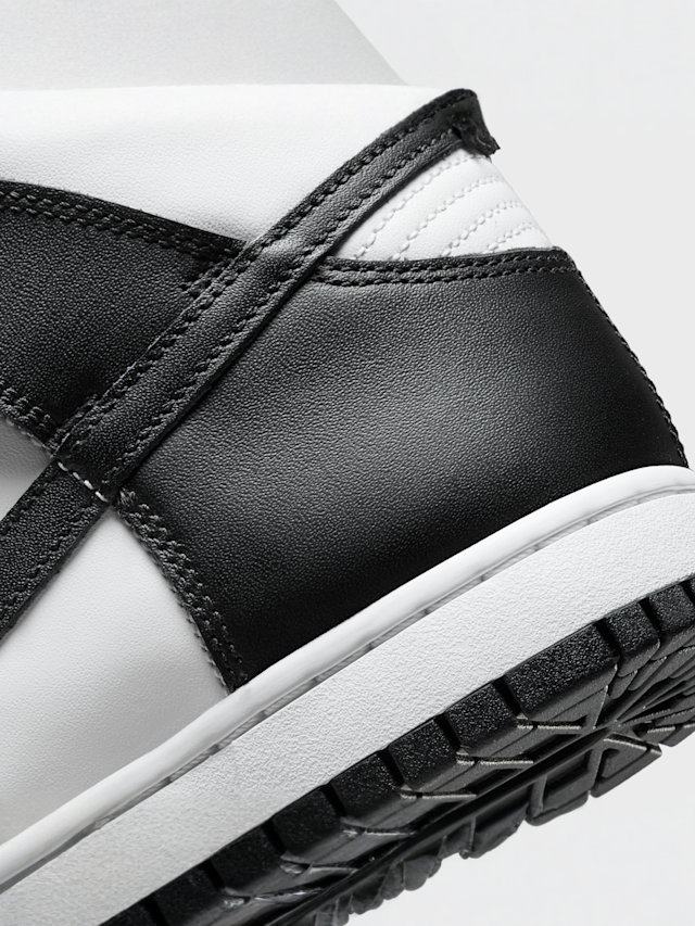 Nike, Dunk High Retro, zwart, Afbeelding 8 van 8