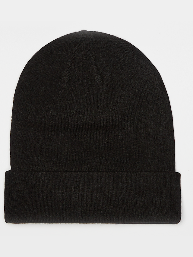 Alpha Industries, Label Beanie, zwart, Afbeelding 2 van 3