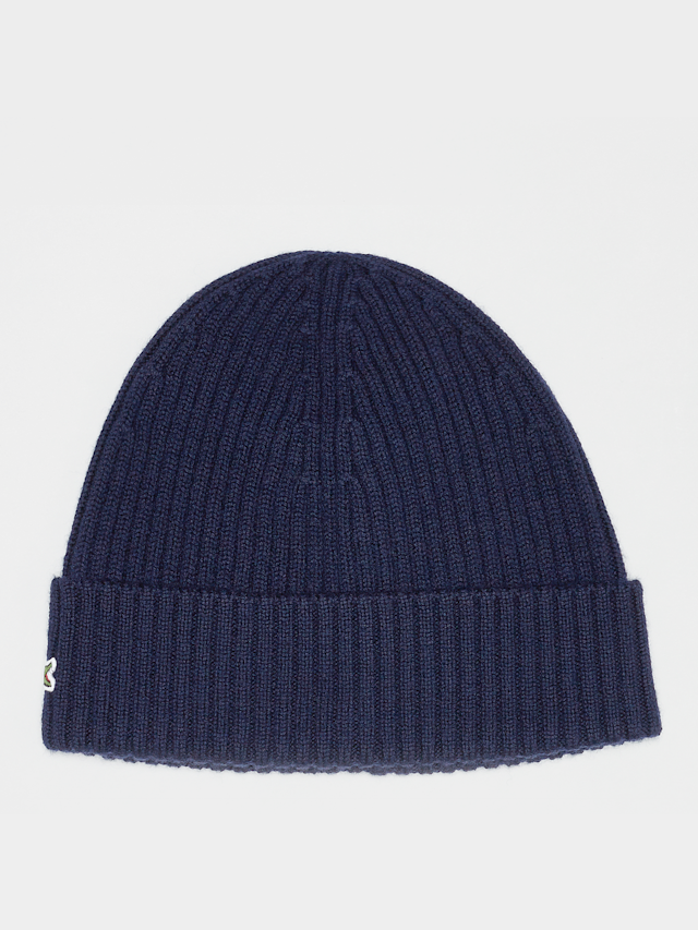Lacoste, Knitted Cap, zwart, Afbeelding 1 van 3