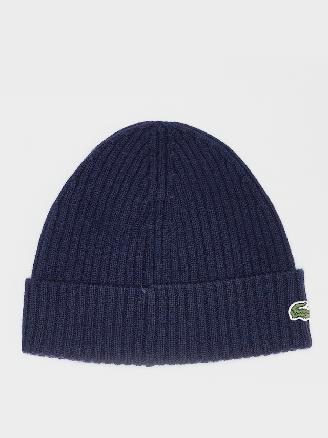 Lacoste, Knitted Cap, zwart, Afbeelding 2 van 3