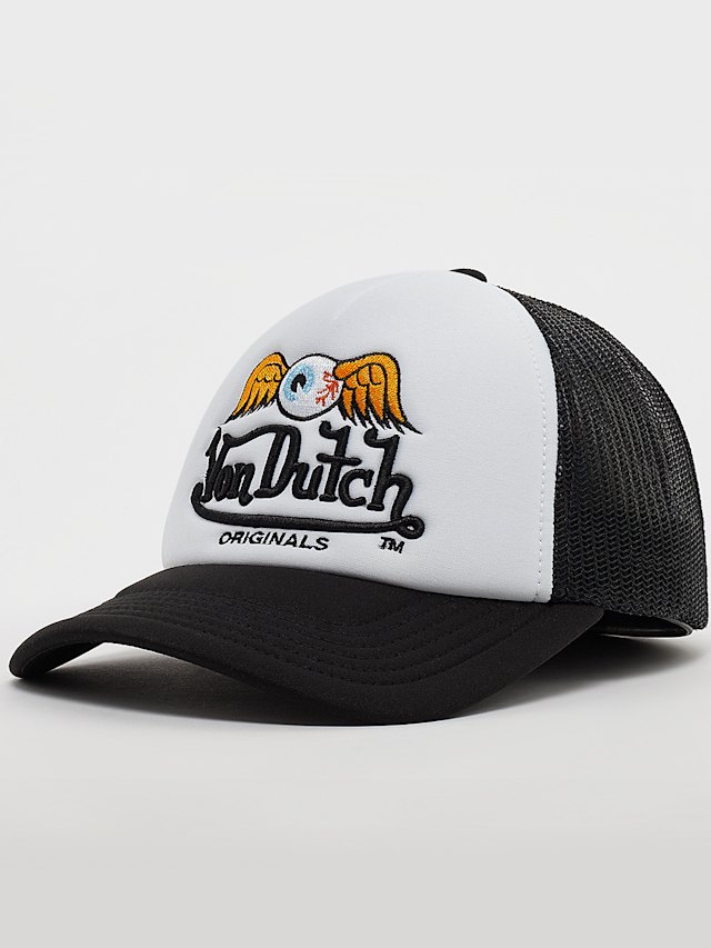 Von Dutch Originals, Trucker Foam Flying Eyeball, black, Image 1 of 4