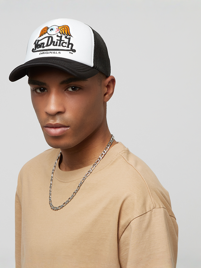 Von Dutch Originals, Trucker Foam Flying Eyeball, black, Image 4 of 4