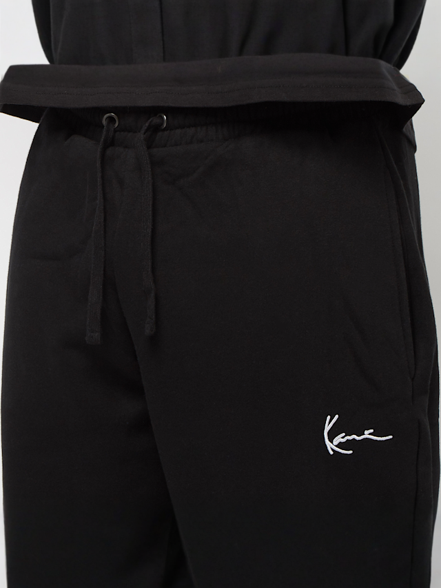 Karl Kani, Small Signature Sweatpants, black, Image 3 of 5
