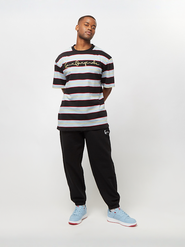 Karl Kani, Small Signature Sweatpants, black, Image 5 of 5