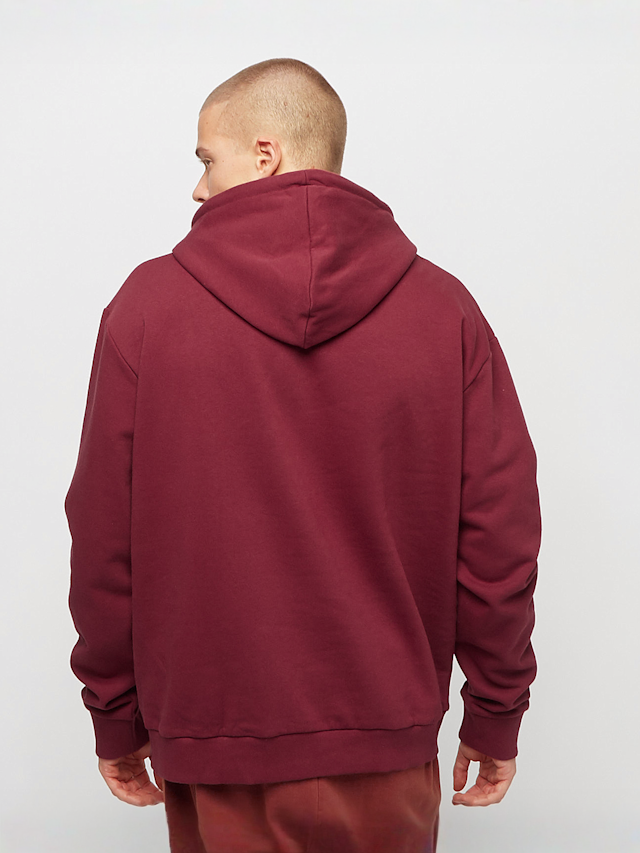 Karl Kani, Small Signature Essential Hoodie dark red, red, Image 2 of 4