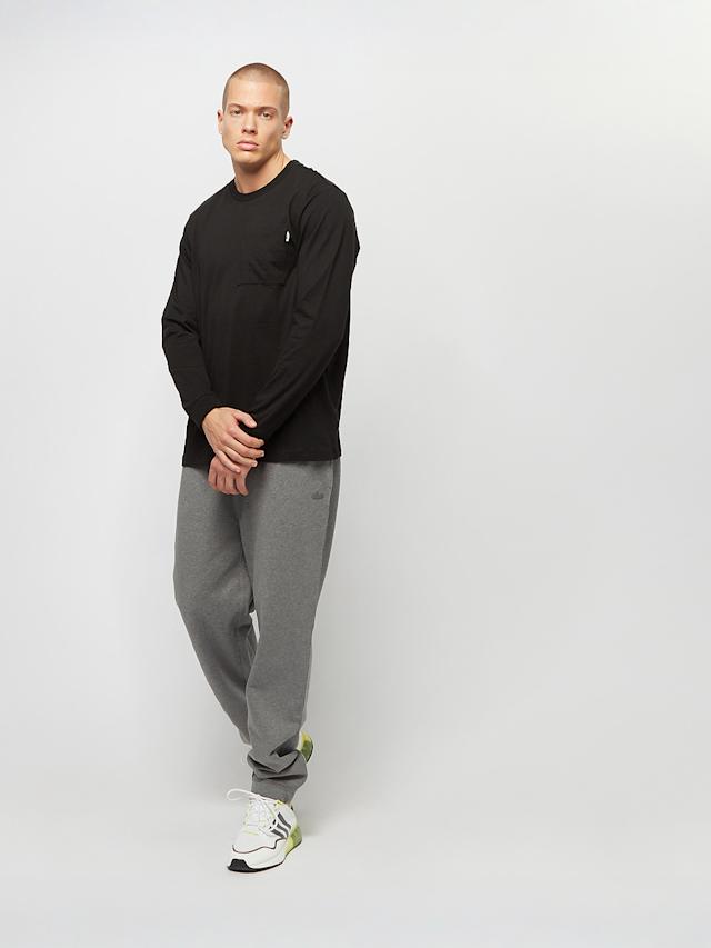 Urban Classics, Organic Basic Pocket LS, czarny, Obraz 4 z 4