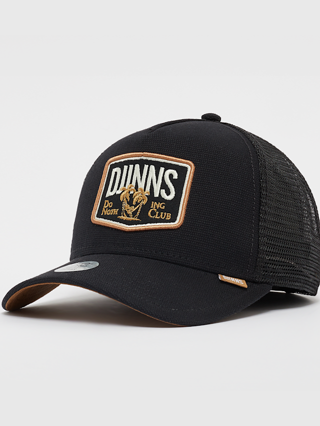 DJINNS, HFT Cap Nothing Club, zwart, Afbeelding 1 van 3