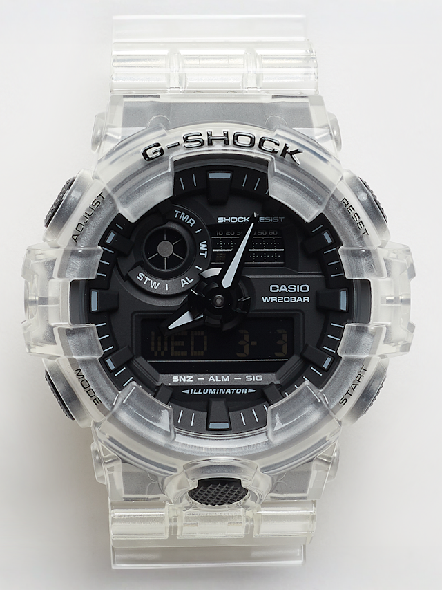 G-SHOCK, Classic GA-700SKE-7AER, wit, Afbeelding 1 van 3