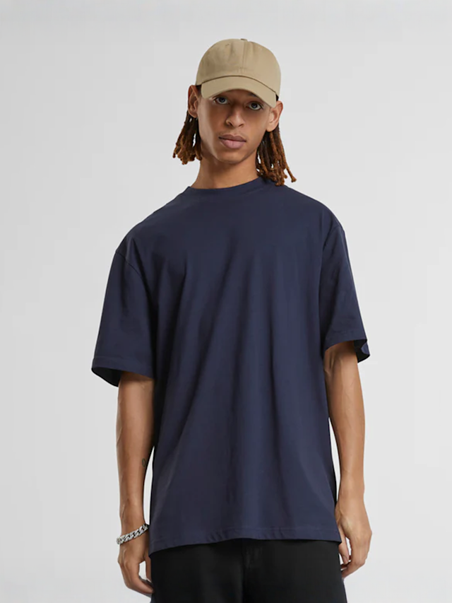 Urban Classics, Tall Tee, blue, Image 1 of 1