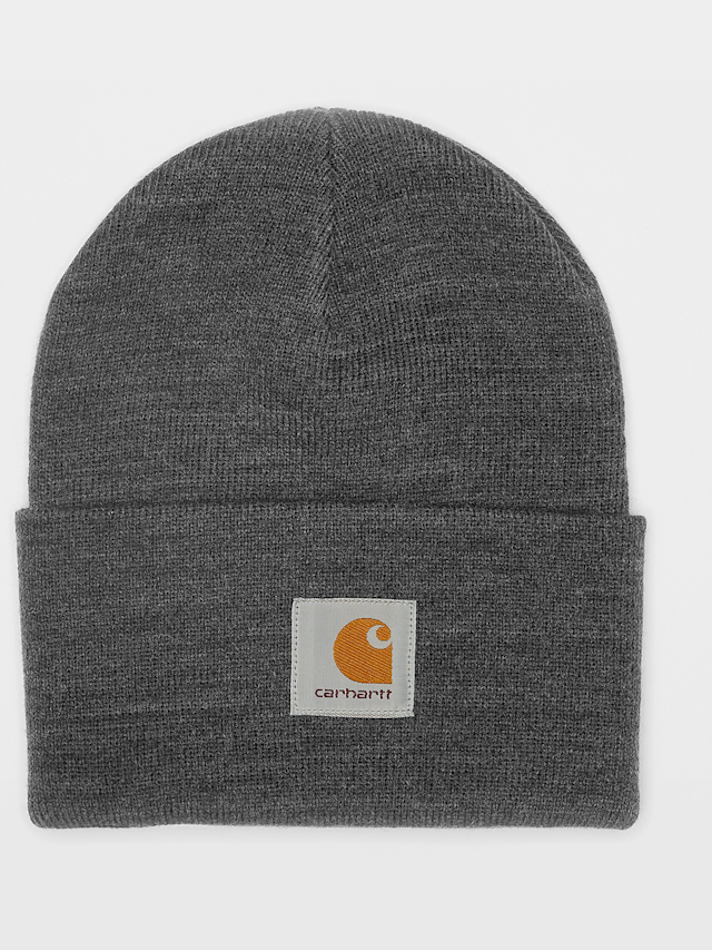 Carhartt WIP, Acrylic Watch Hat, grijs, Afbeelding 1 van 2