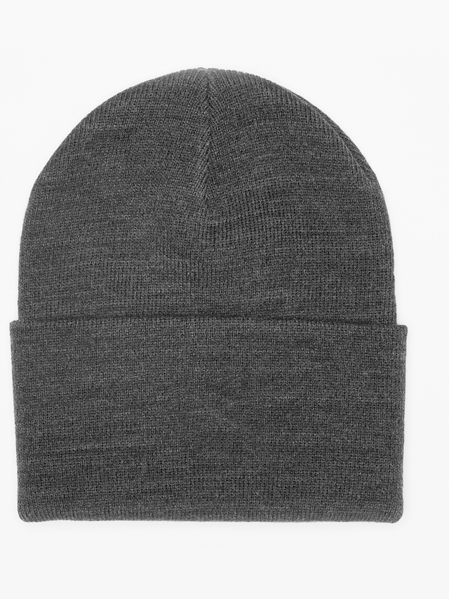 Carhartt WIP, Acrylic Watch Hat, grey, Image 2 of 2