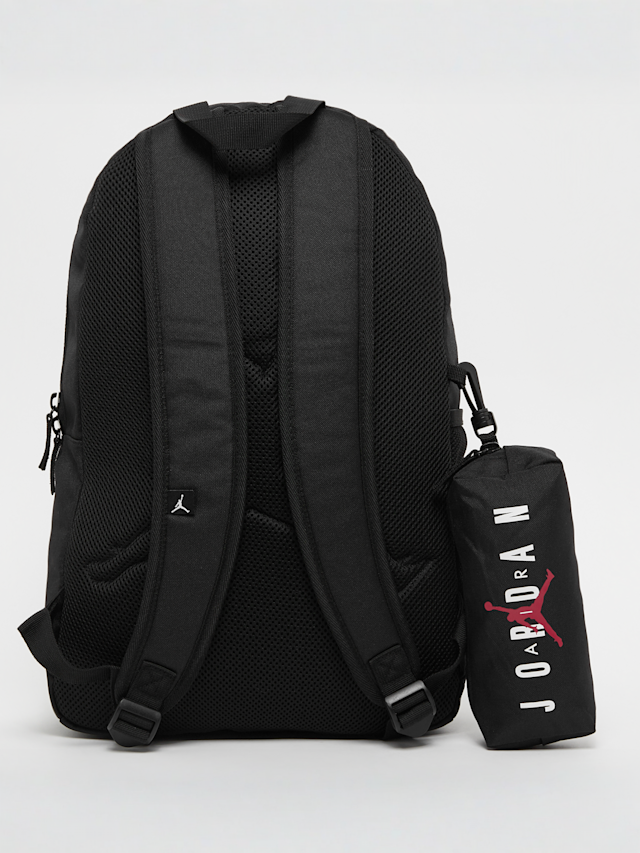 Jordan, Air School Backpack With Pencil Case, black, Image 3 of 4