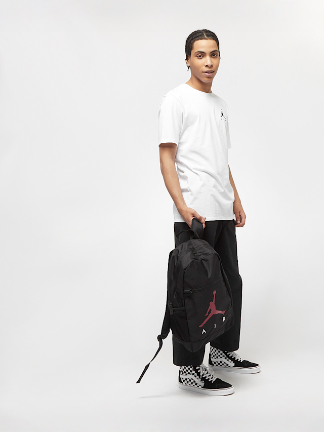 Jordan, Air School Backpack With Pencil Case, black, Image 4 of 4