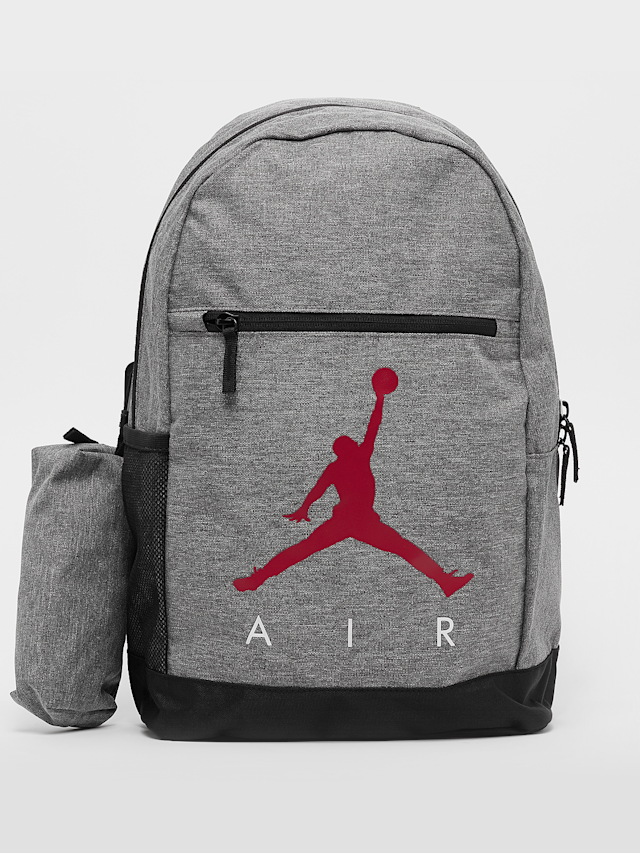 Jordan, School Backpack W/Pencil Case, grijs, Afbeelding 1 van 6